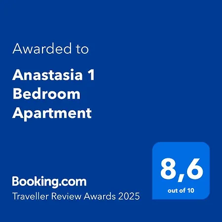 Anastasia 1 Bedroom * Limisso