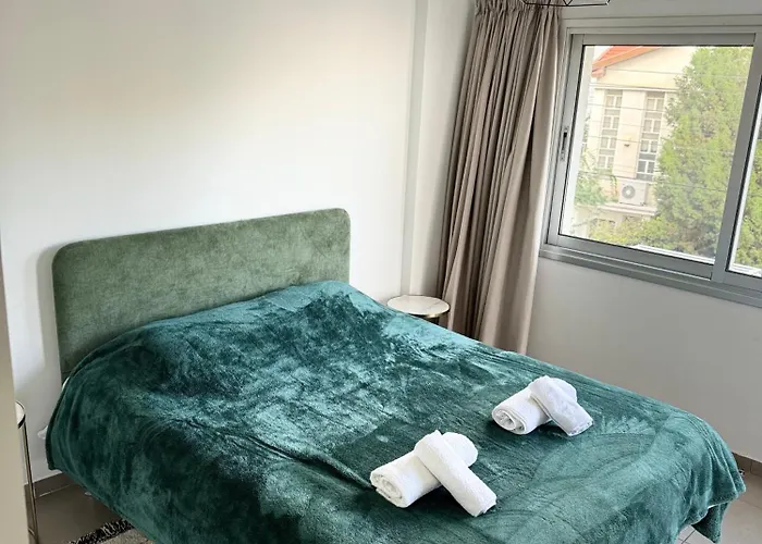 Anastasia 1 Bedroom شقة ليماسول